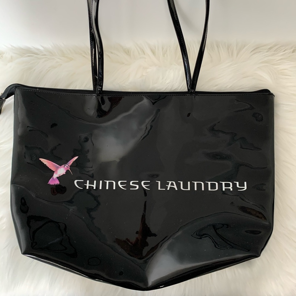 Chinese Laundry Black Tote **2/$35**